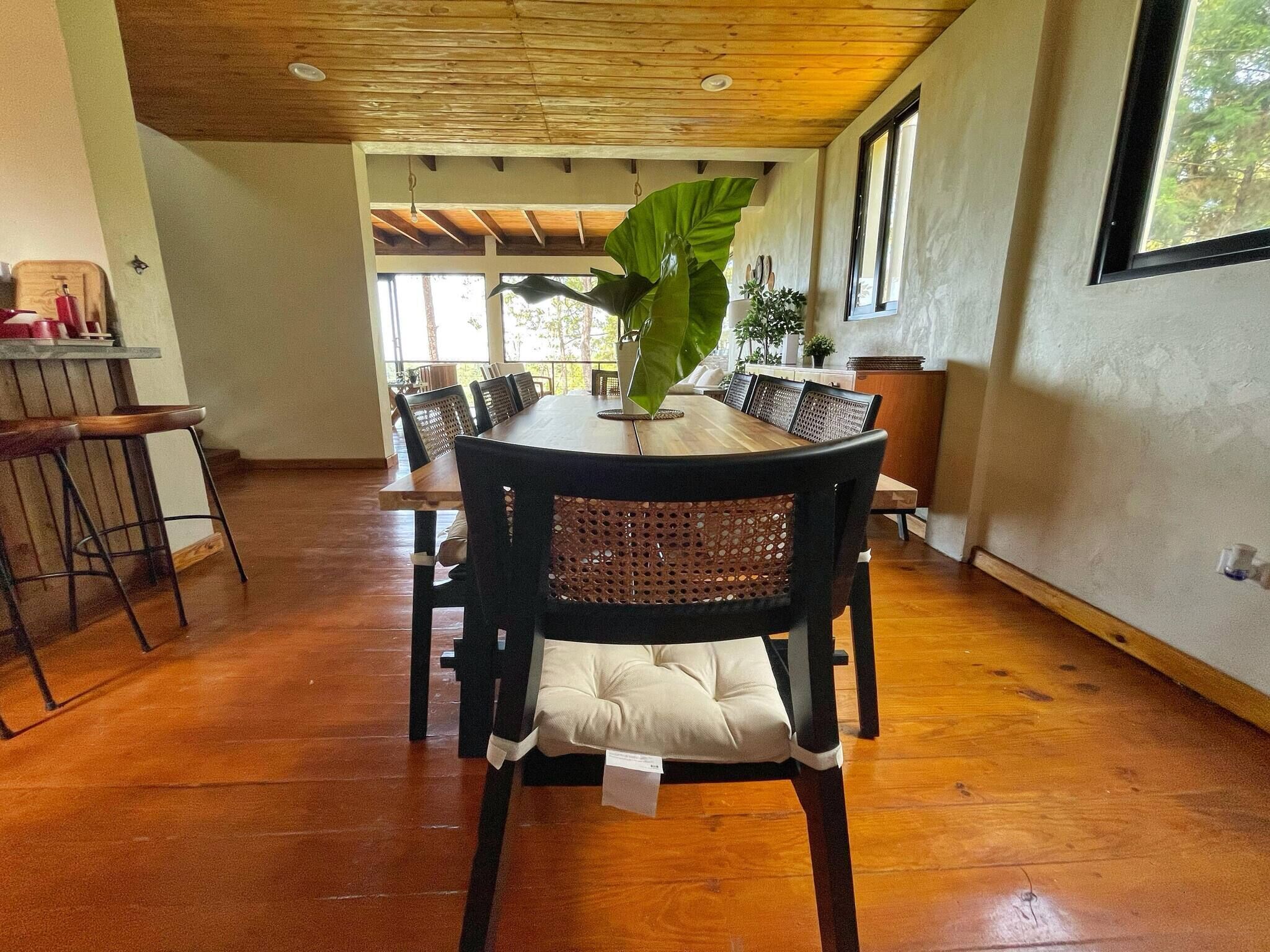 Villa, 5 habitaciones, accesible para personas con discapacidad, fumadores | Comedor