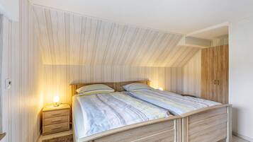 2 Schlafzimmer, Bügeleisen/Bügelbrett, WLAN, Bettwäsche