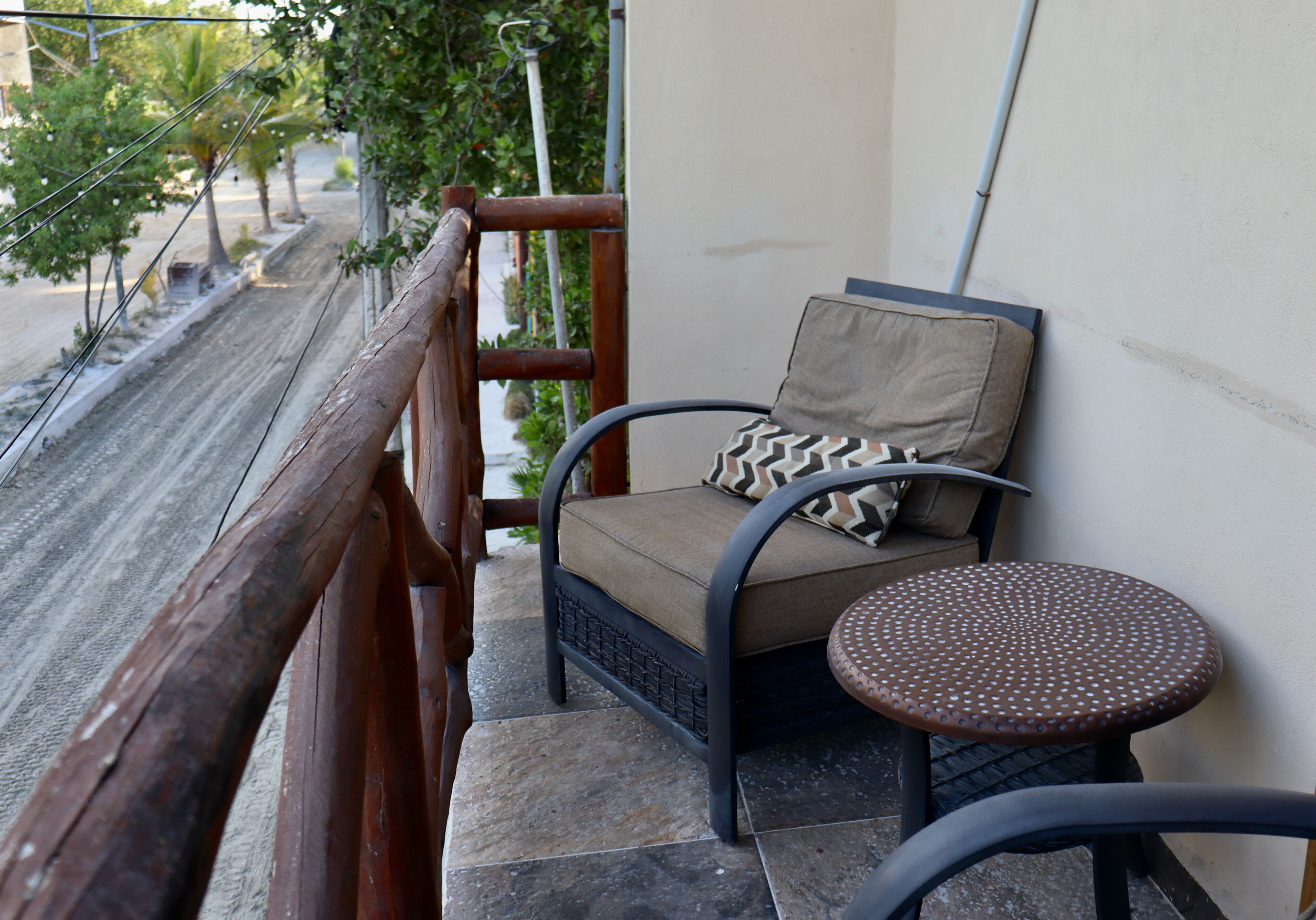 Habitación Deluxe, 1 cama de matrimonio grande | Terraza o patio