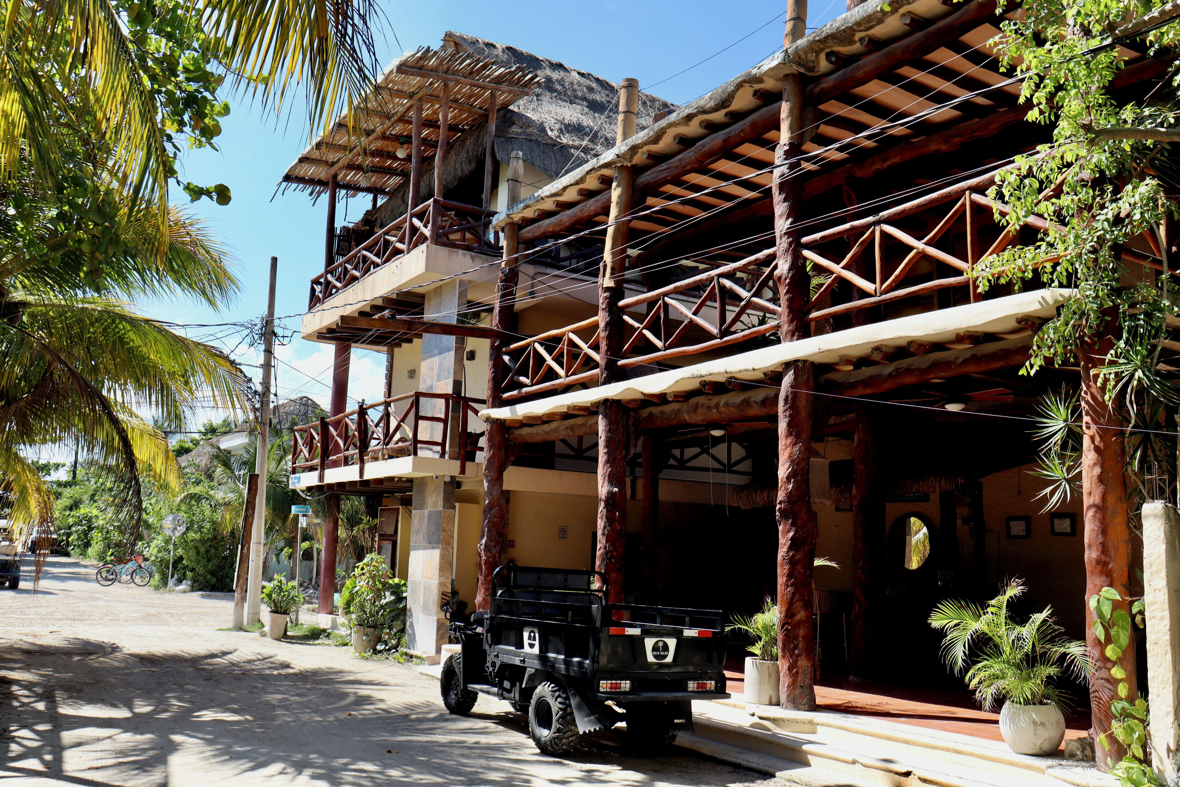 Fachada del alojamiento