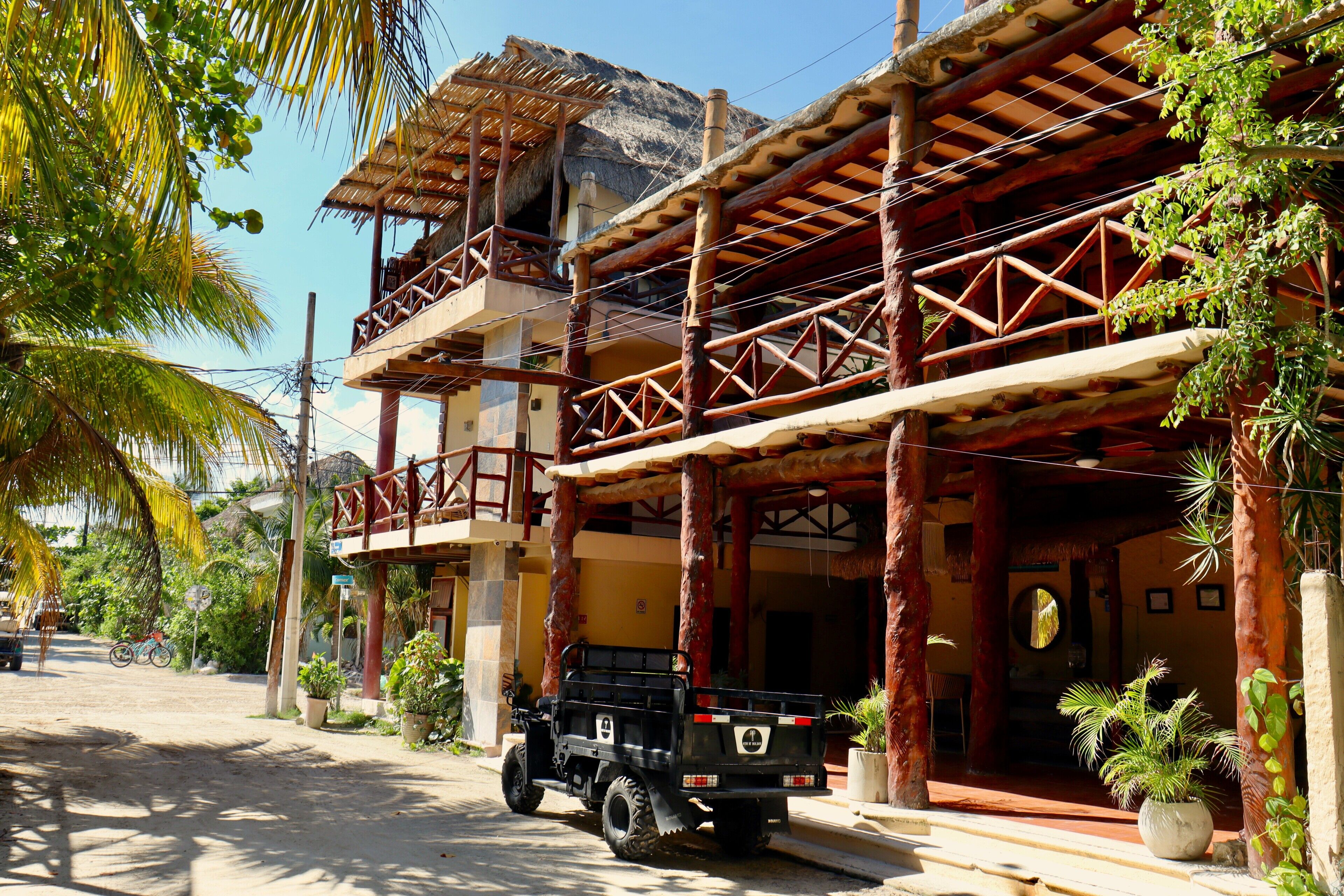 Fachada del alojamiento