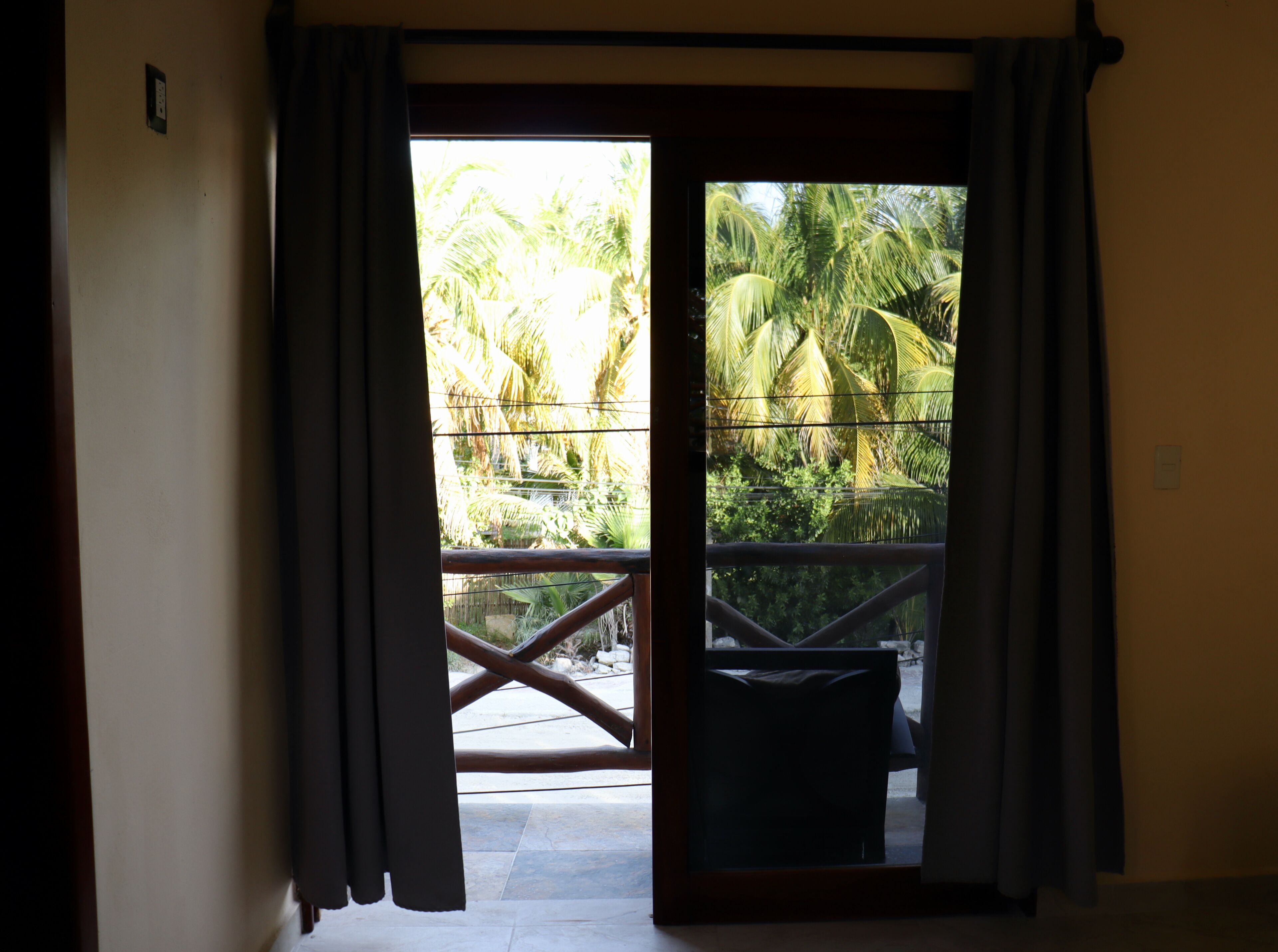Phòng Deluxe, 1 giường cỡ king | Hiên