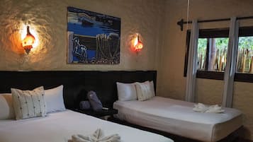 Habitación doble Deluxe | Wifi gratis y ropa de cama