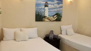 Chambre Triple Deluxe | Wi-Fi gratuit, draps fournis