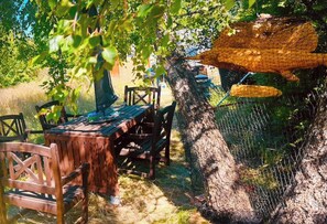 Udendørs spisemuligheder