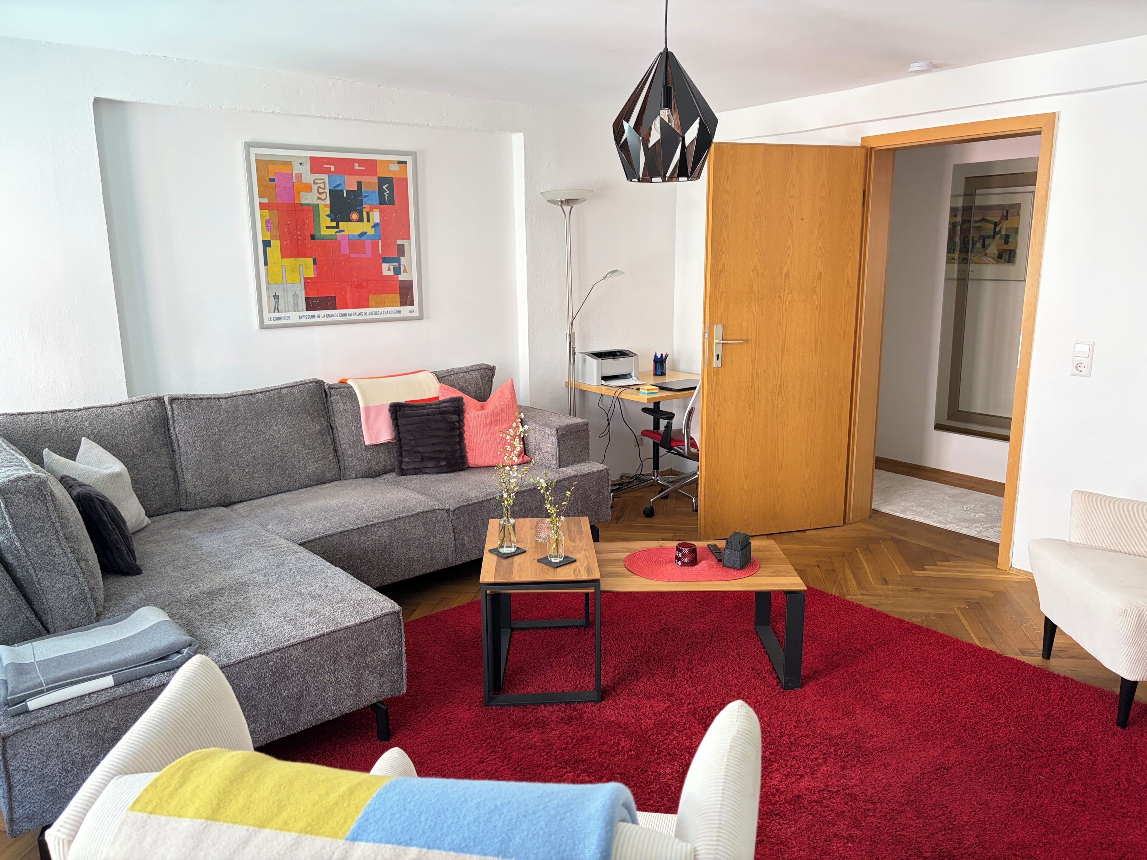 Área de sala de estar