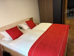 3 slaapkamers, internet, beddengoed