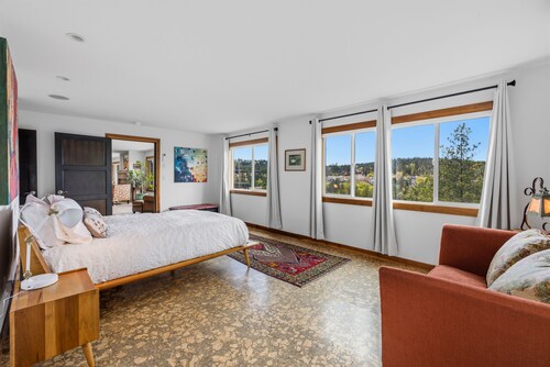 Browne’s Addition Penthouse | Fireplace & Sauna