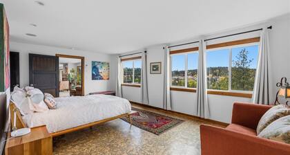 Browne’s Addition Penthouse | Fireplace & Sauna