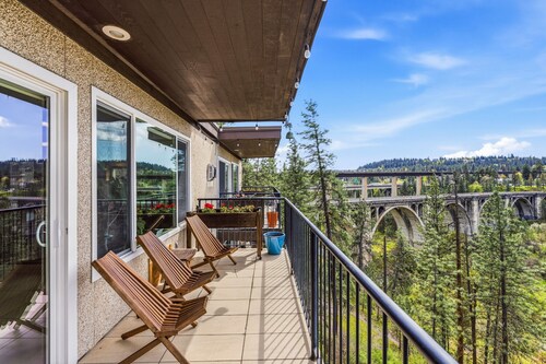 Browne’s Addition Penthouse | Fireplace & Sauna