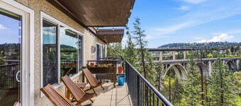 Browne’s Addition Penthouse | Fireplace & Sauna