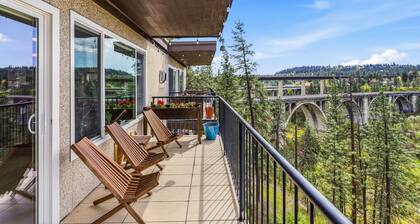 Browne’s Addition Penthouse | Fireplace & Sauna