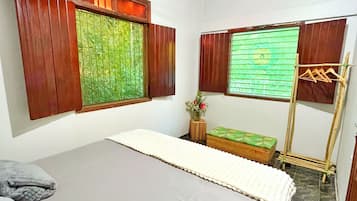 Chambre Double, vue parc