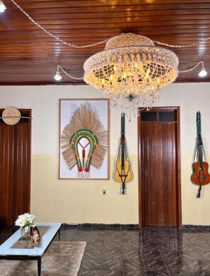 Interior - Hostel Povos da Floresta  (Rio Branco)