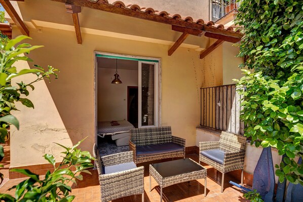 Terraza o patio