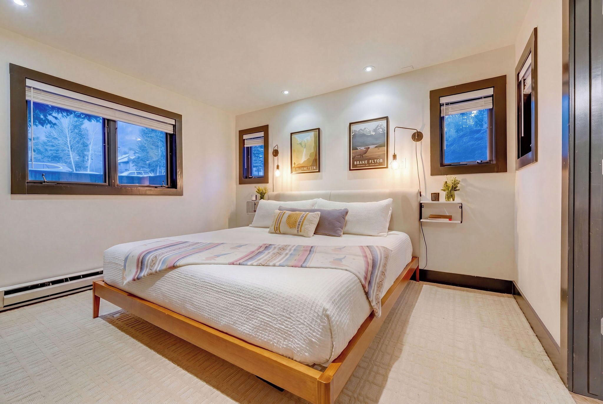 2 chambres, fer et planche à repasser, Wi-Fi gratuit, draps fournis