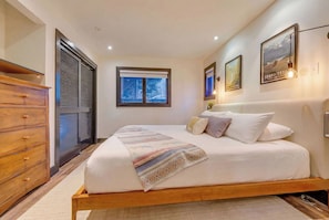 2 chambres, fer et planche à repasser, accès au Wi-Fi (inclus)
