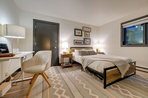 2 Schlafzimmer, Bügeleisen/Bügelbrett, kostenloses WLAN, Bettwäsche