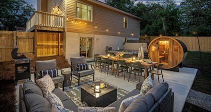River & Rose Landing-Spa, Sauna, Karaoke Room, Firepit, Sleeps 14