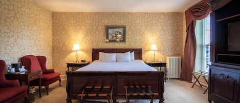 Deluxe Double Room | Iron/ironing board, free WiFi