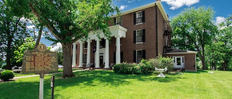 Front of property