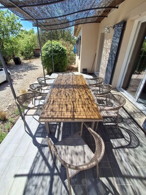 Restaurante al aire libre