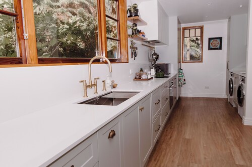 1920s Character Home with Coastal Views & Bush