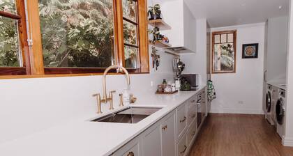 1920s Character Home with Coastal Views & Bush
