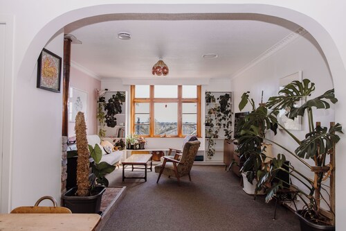 1920s Character Home with Coastal Views & Bush