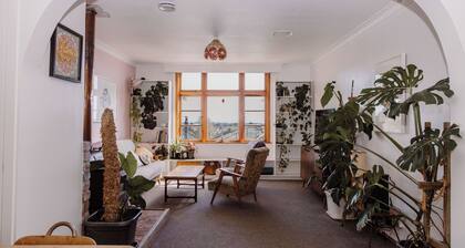 1920s Character Home with Coastal Views & Bush