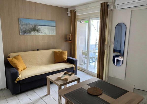 Área de sala de estar