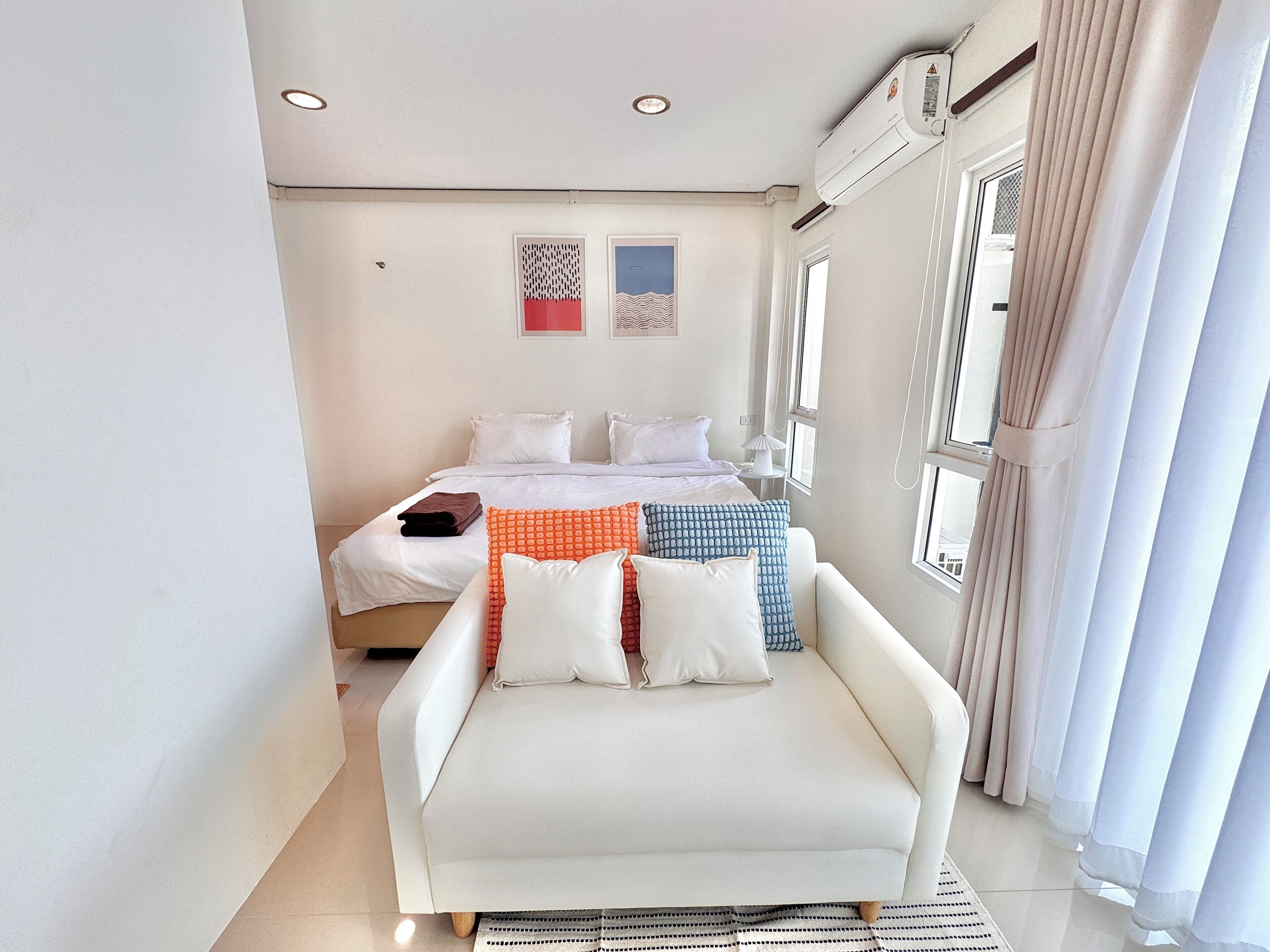 Comfort dubbelrum - utsikt mot staden