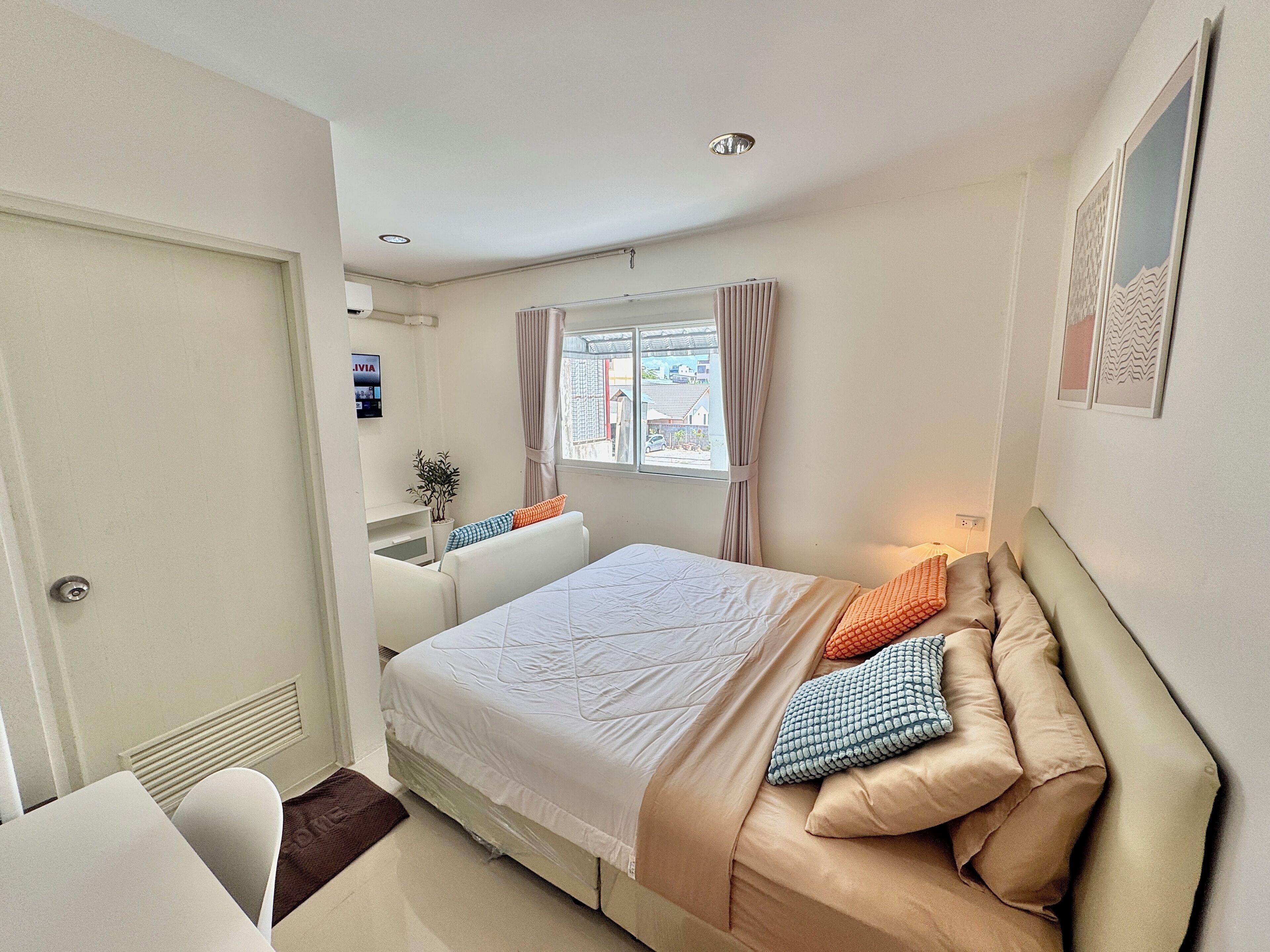 Comfort dubbelrum - utsikt mot staden