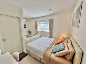 Comfort dubbelrum - utsikt mot staden