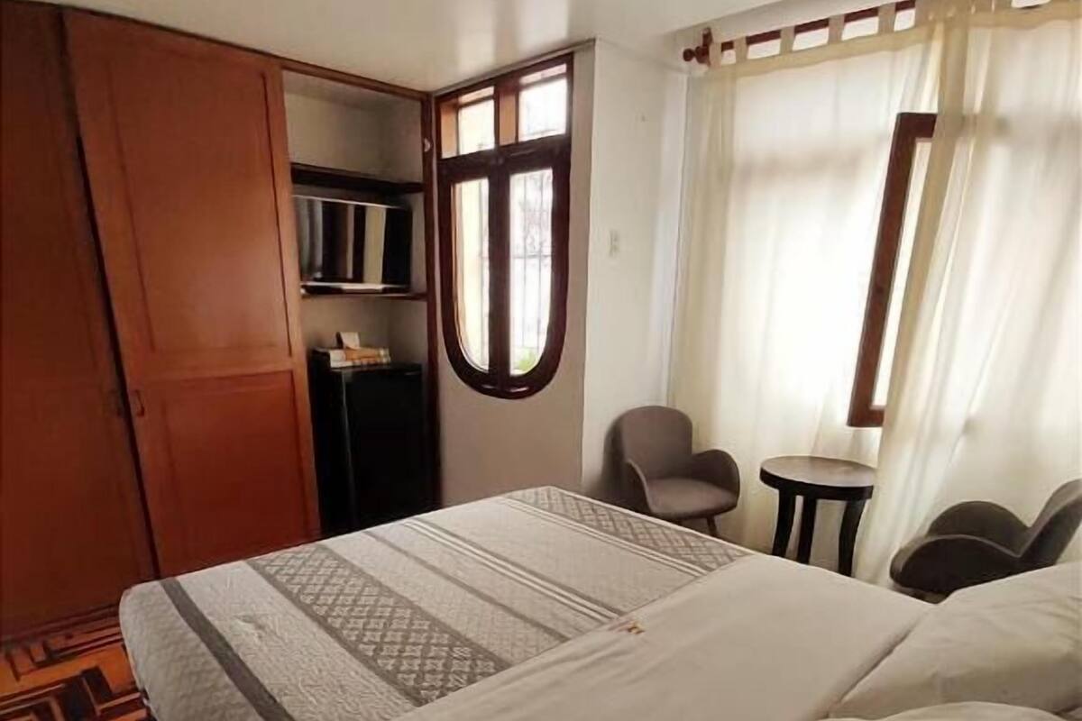Family Double Room, City View
