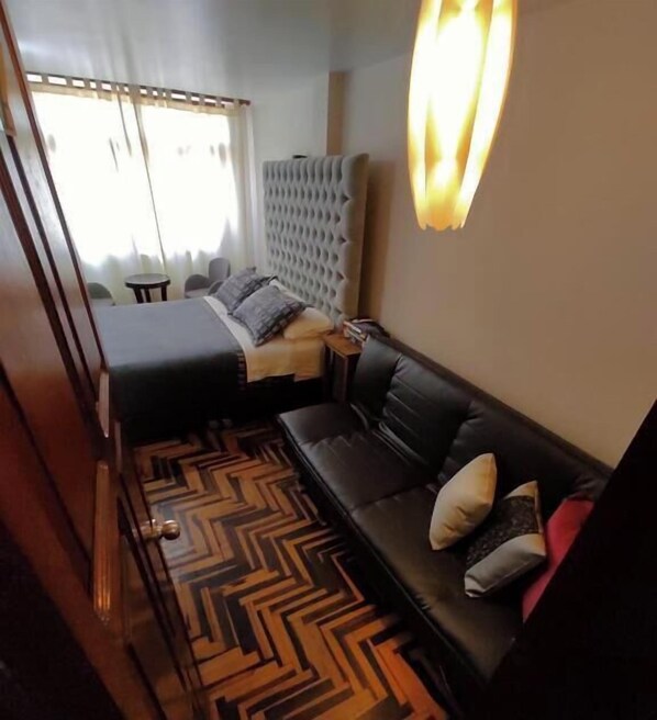 Familien-Doppelzimmer, Stadtblick