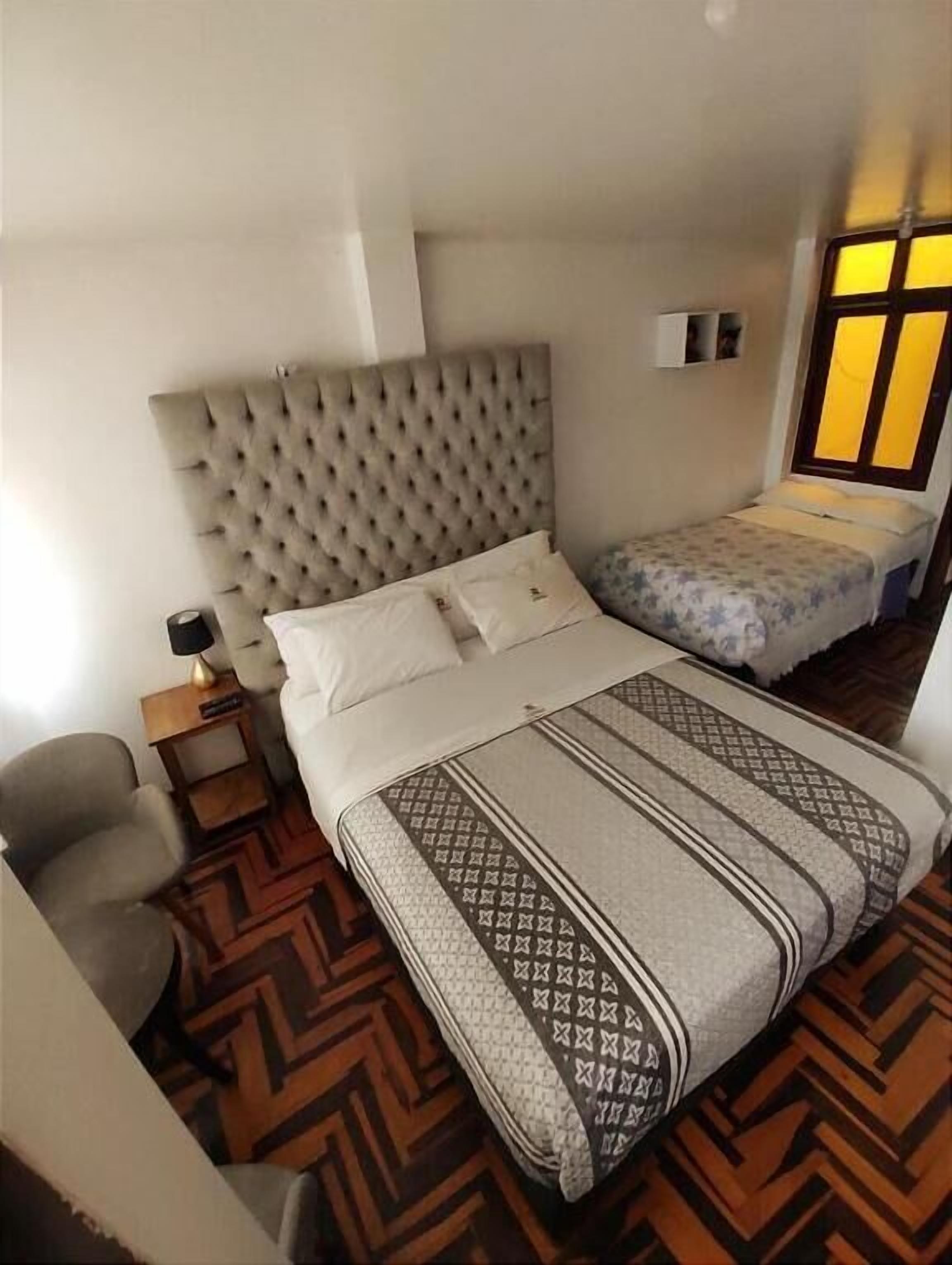 Family Double Room, City View