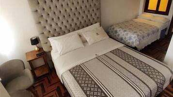 Family Double Room, City View