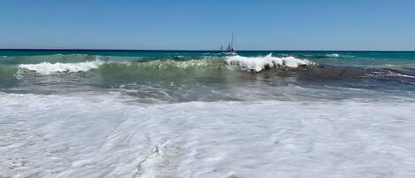 Beach nearby