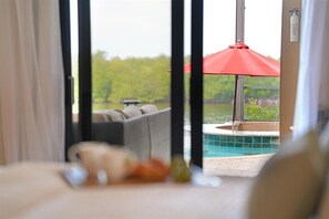 5 bedrooms, desk, iron/ironing board, travel cot - 90Degree Heated Pool/Spa - Nature Preserve SW Spreader Views (Cape Coral)
