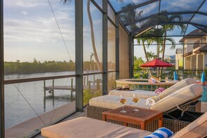 Property grounds - 90Degree Heated Pool/Spa - Nature Preserve SW Spreader Views (Cape Coral)