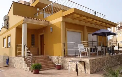 Luxury villa in la manga