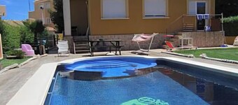 chalet de lujo en la manga