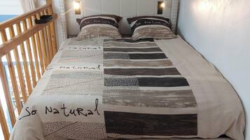 1 Schlafzimmer, kostenloses WLAN, Bettwäsche