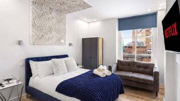 1 Schlafzimmer, Bügeleisen/Bügelbrett, WLAN, Bettwäsche