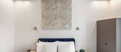 1 chambre, fer et planche Ă repasser, Wi-Fi, literie fournie