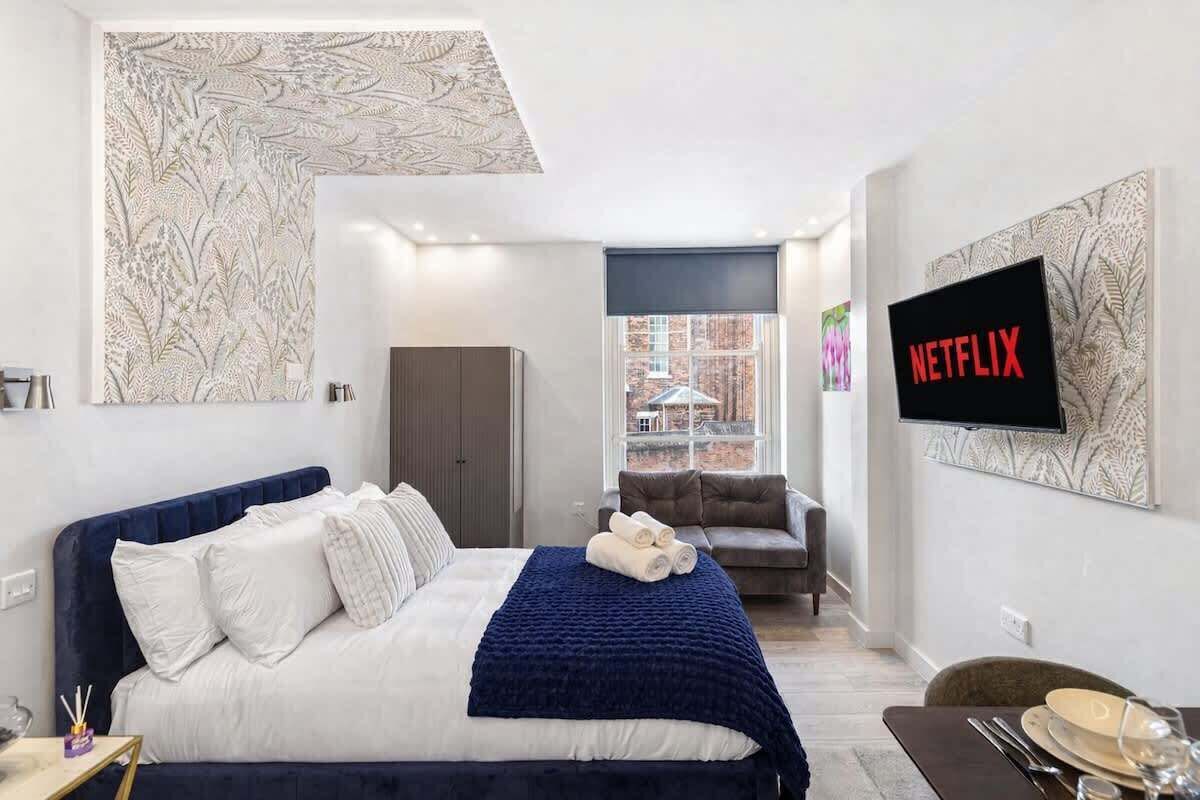 1 Schlafzimmer, Bügeleisen/Bügelbrett, WLAN, Bettwäsche