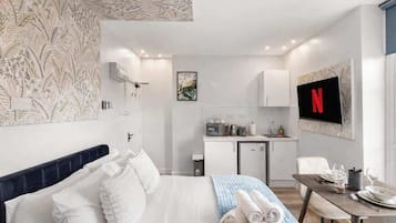 1 Schlafzimmer, Bügeleisen/Bügelbrett, WLAN, Bettwäsche