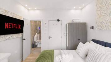 1 bedroom, iron/ironing board, WiFi, bed sheets