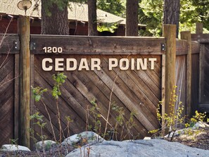 Exterior detail - Brilliant 4BR/3BA Lake Tahoe Condo w/ Pool, Private Bouy, & Dock (Tahoe City)